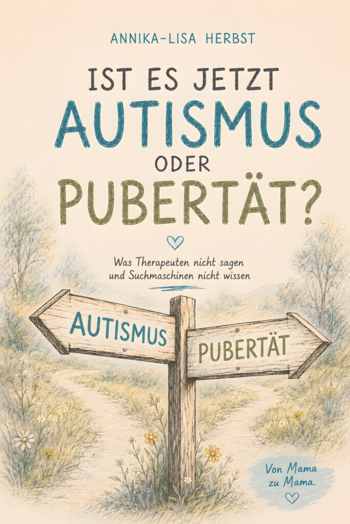 cover autismus oder pubertaet